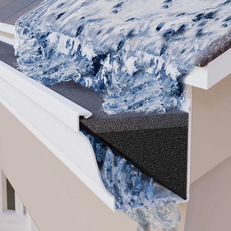 GUTTER INSERT FOAM 4'X5