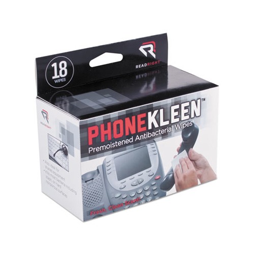 Read Right PhoneKleen Wet Wipes  REARR1203