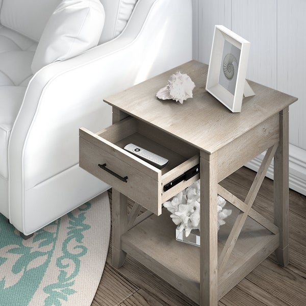 End Table with Storage