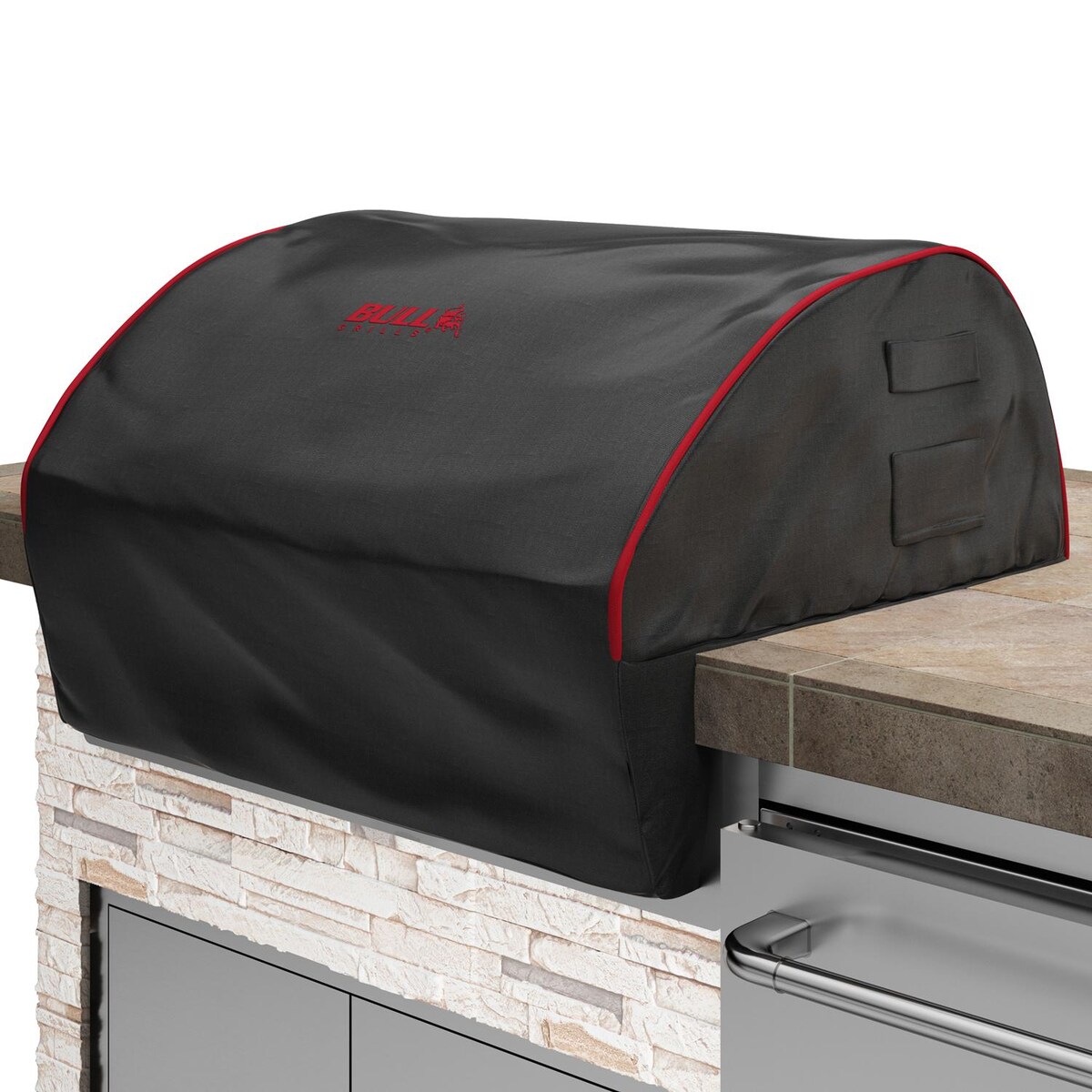 Bull Grill Cover For 30-Inch Angus， Bison， Lonestar Select， and Outlaw Built-In Gas Grills