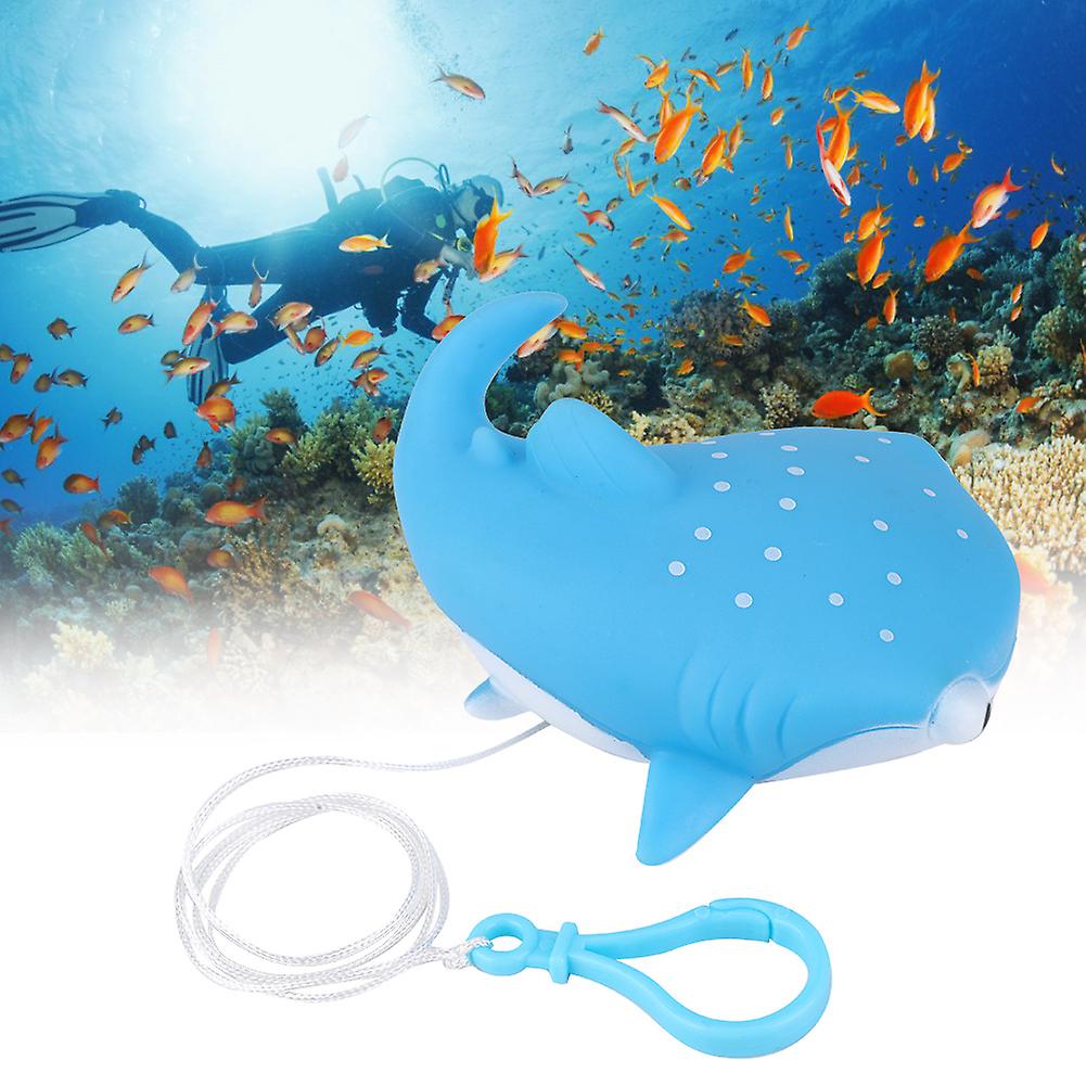 Cute Cartoon Whale Shark Shape Life Diver Cylinder Symbol Buoyancy Doll Bcd Pendant Underwater Dollswhale Shark