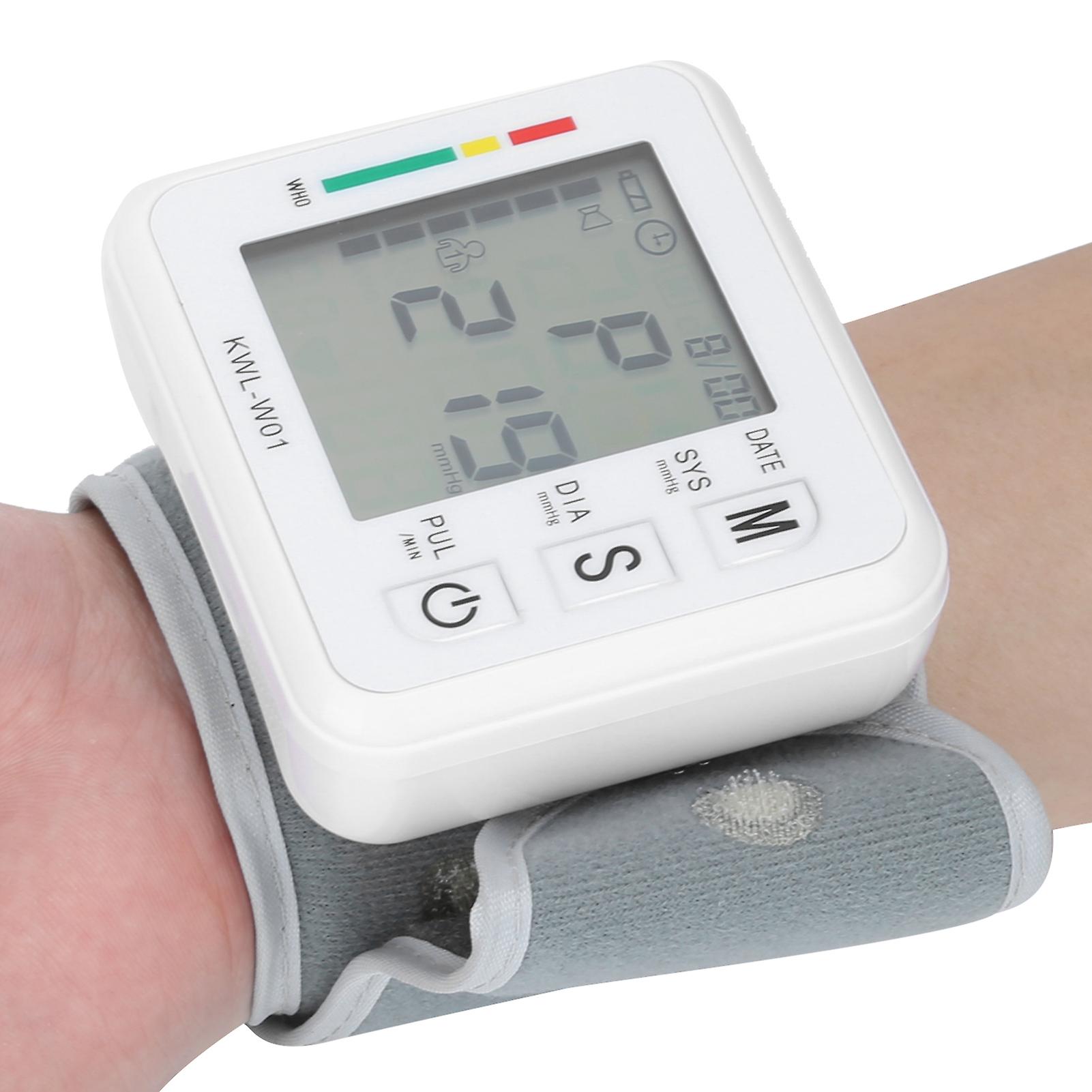 Digital Wrist Blood Pressure Monitor High Precise Elderly Household Automatic Blood Pressure Monitor