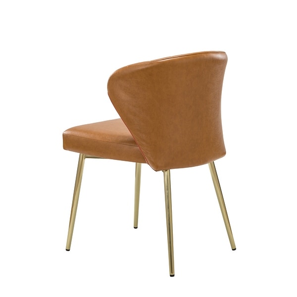 Ornaghi Side Chair with Tufted Back by HULALA HOME