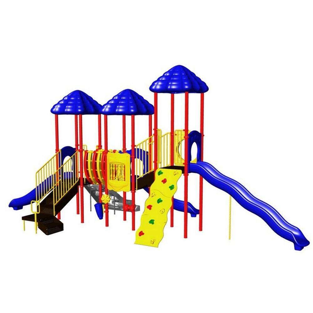 Ultra Play UPlay Today Rainbow Lake Playful Commercial Playground Playset UPLAY-012-P