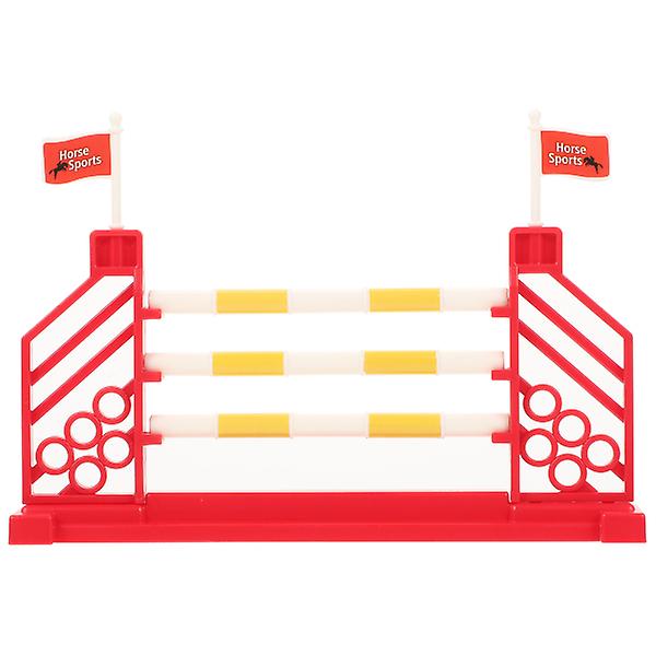 Horse Corral Fencing Toy Miniature Fence Accessory Mini Farm Barn Decoration