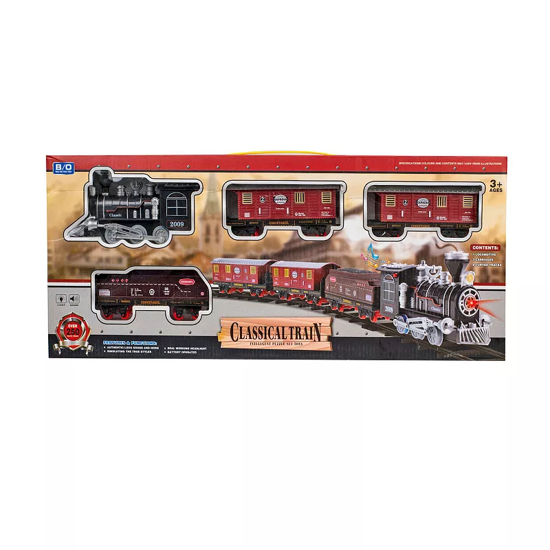 Synergistic Light and Sound Classic Train Set