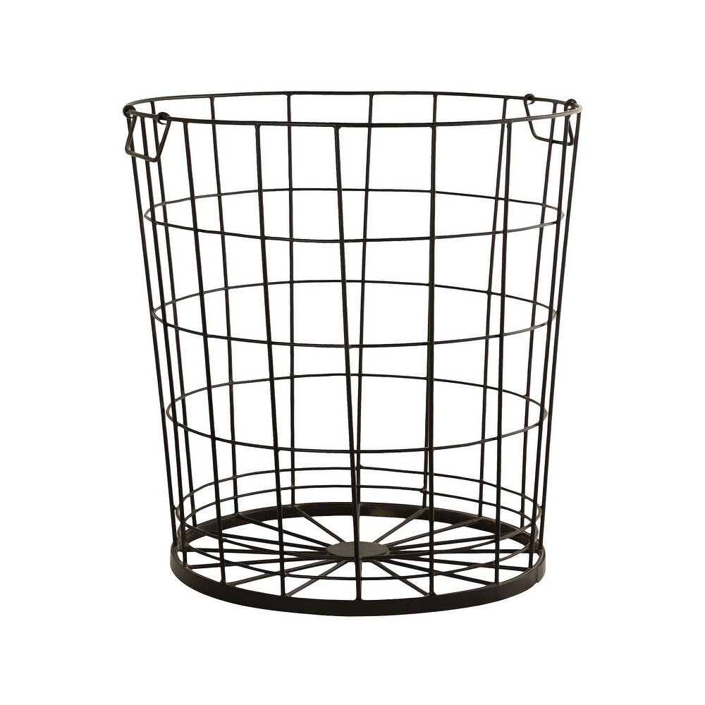 Elk Home Farmhouse Rustic Metal 21.75 Inch Wide Basket