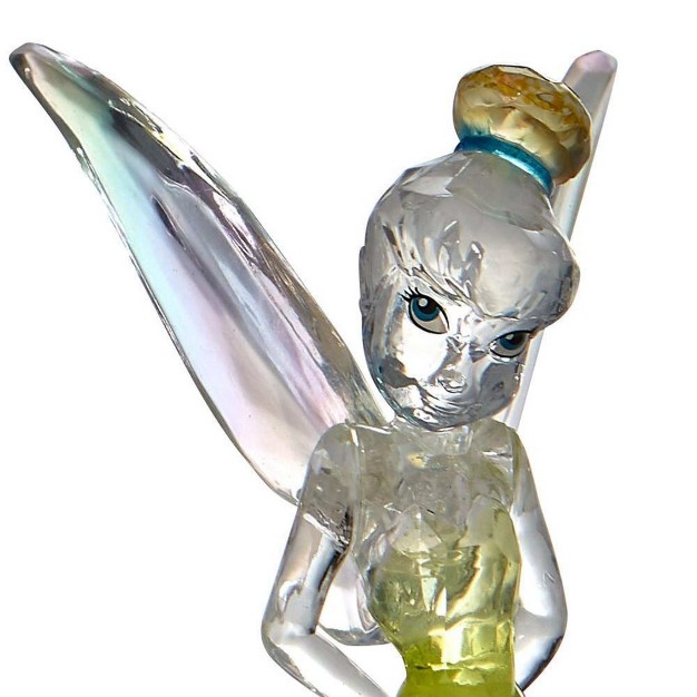 Figurine Tinker Bell Acrylic Facet 1 Figure 4 25 Inches Disney Showcase Collection Nd6009040 Plastic Gold