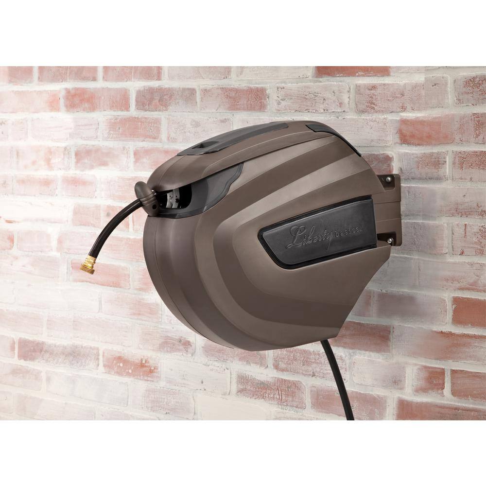 LIBERTY GARDEN 100 ft. Retractable Hose Reel 518