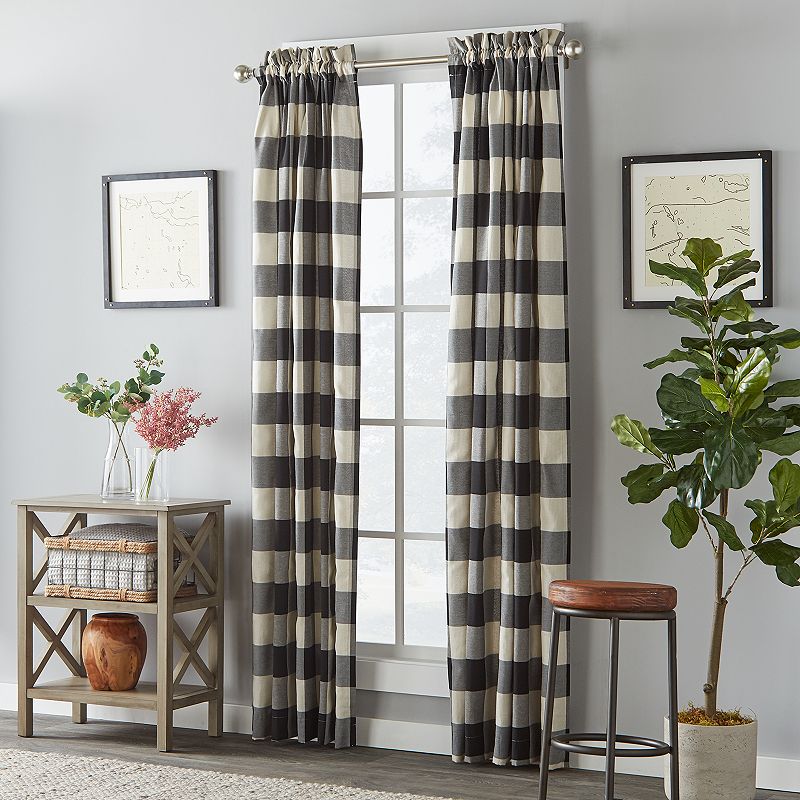 Saturday Knight， Ltd. Grandin Window Curtain