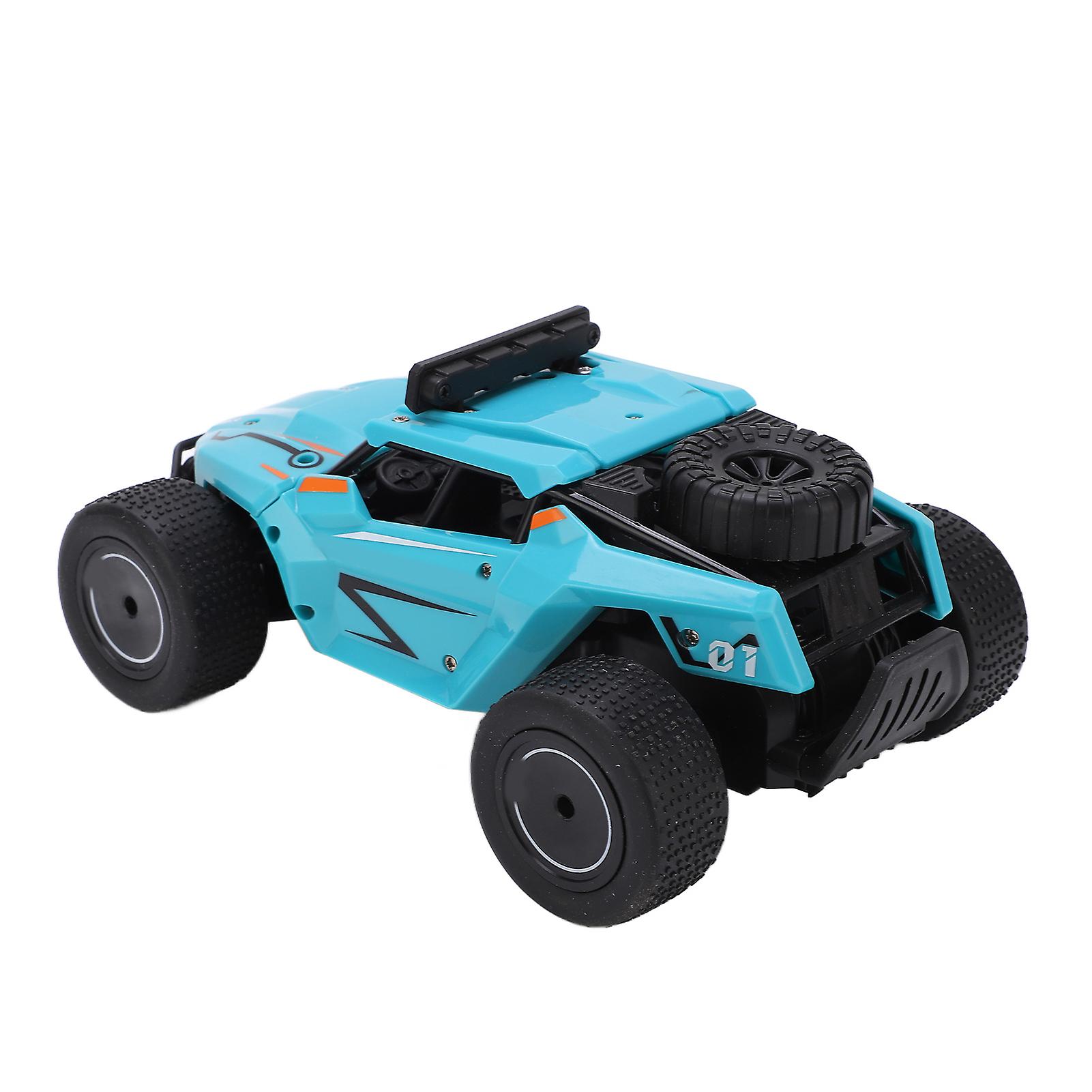 Rc Car K20-2 4wd 2.4g Remote Control Off Road Truck 1/20 Scale Vehicle High Speed For Kids Children Teenagerscyan