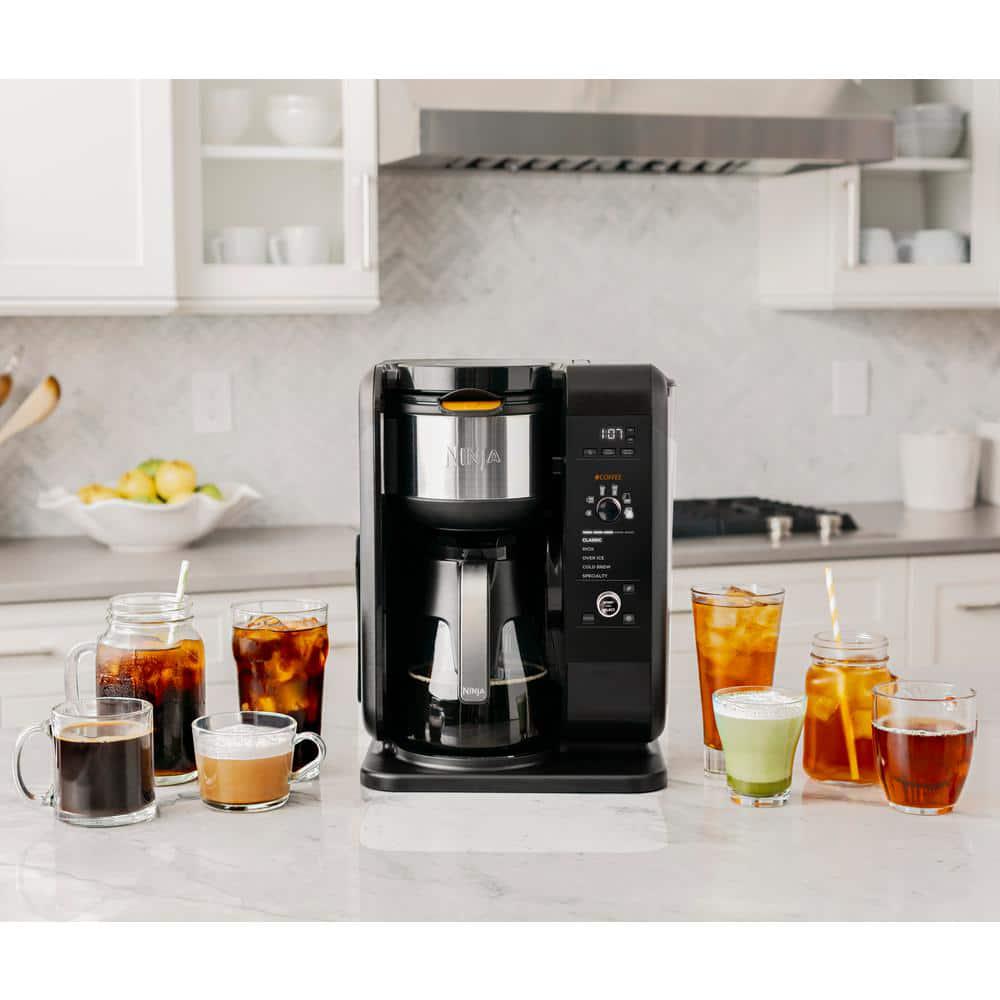 NINJA 625Cup Hot and Cold Brew Programmable Black Drip Coffee Maker