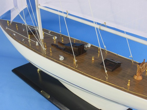 Handcrafted Model Ships Intrepid60 Wooden Intrepid...