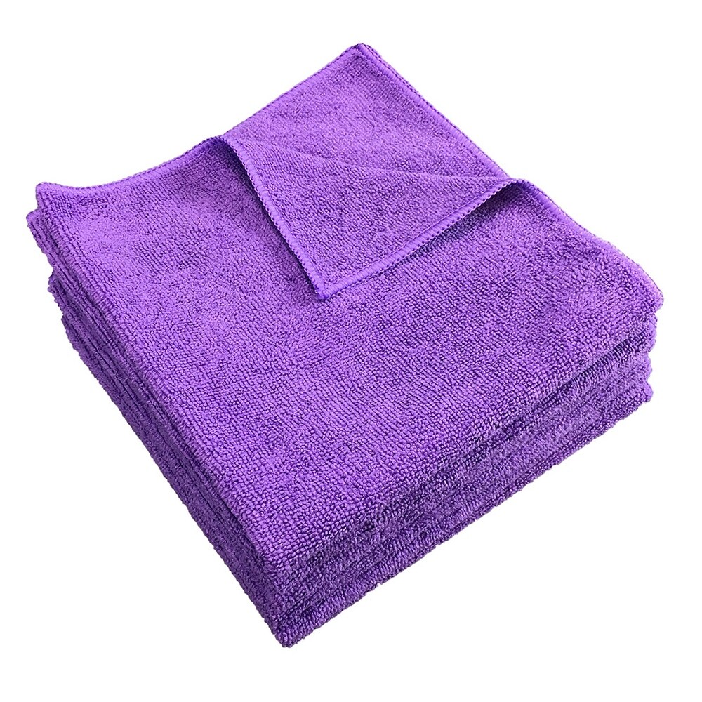 Arkwright Microfiber 12 Piece Cleaning Cloths