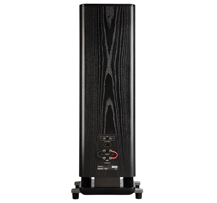 Polk Audio Legend Series L800 Floorstanding Tower Speaker in Black Ash with Patented SDA-PRO Technology (Each)