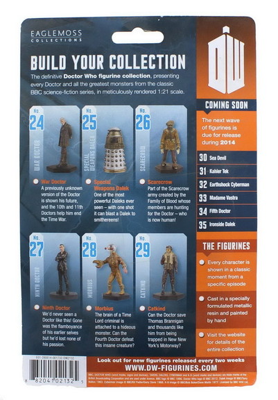 Se7en20 Doctor Who Kahler Tek Resin Figure