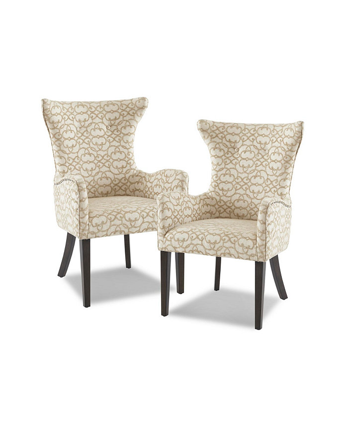 Furniture Angelica Dining Arm Chair Set Of 2