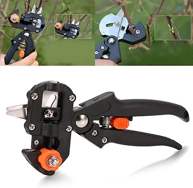 Hot Crimping Tool Pruning Shears Seedling Grafting Machine Tool Fruit Tree Grafting Grafting Shear Household Hand Tools