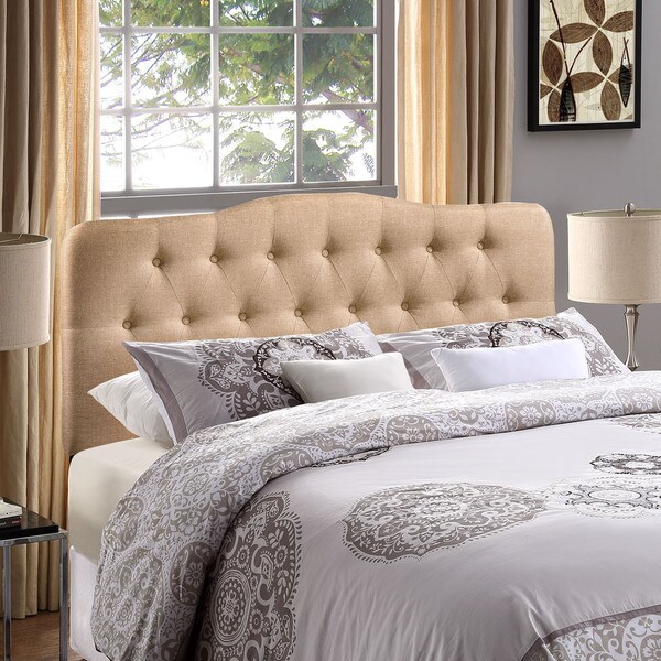 The Gray Barn Burr Hollow King Fabric Headboard - - 20461328