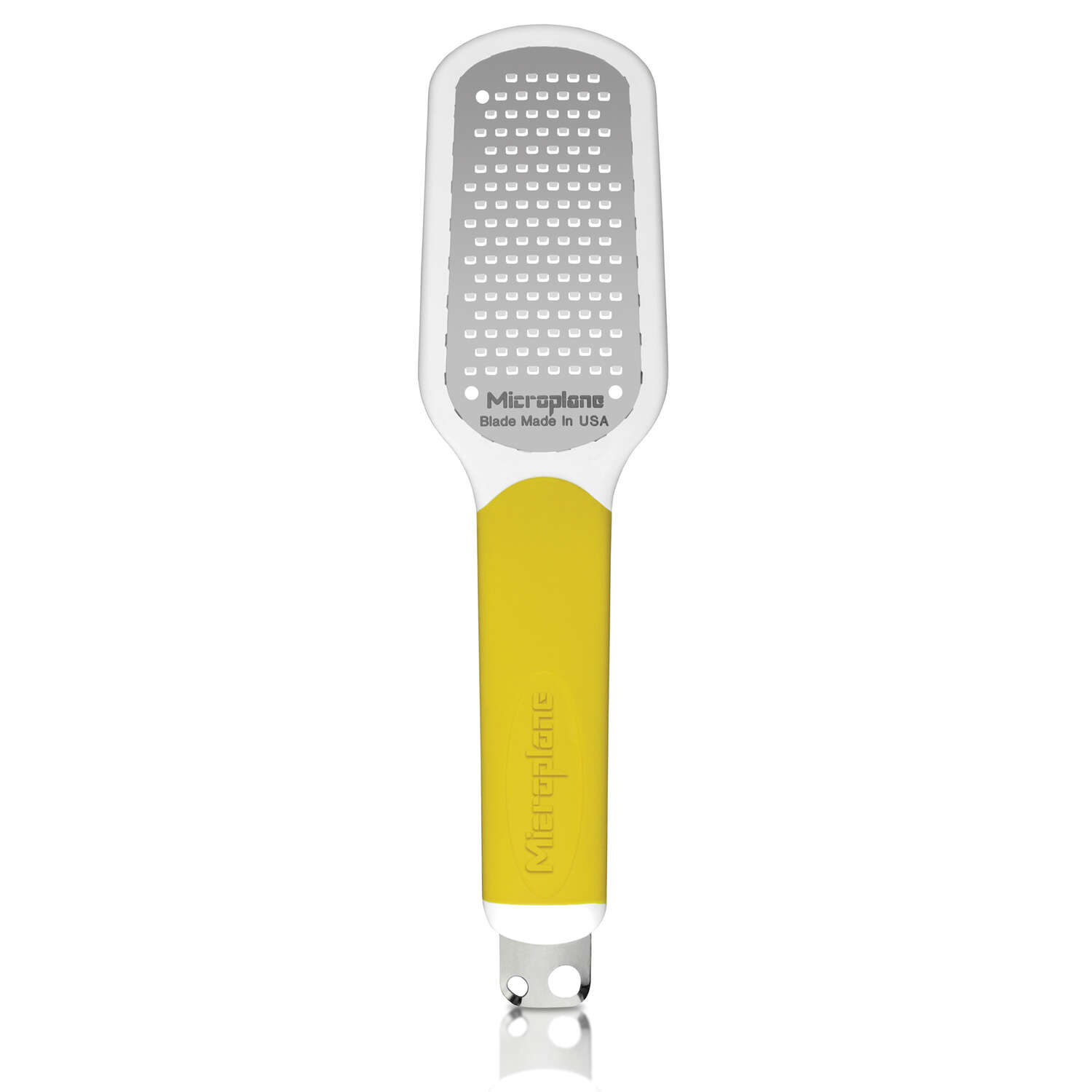 Microplane Yellow Plastic/Stainless Steel Citrus Tool