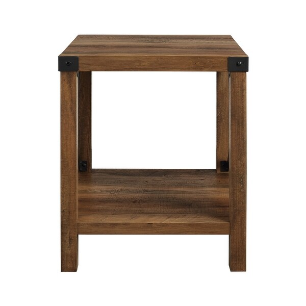 Middlebrook Kujawa 18-inch X-side Accent Table