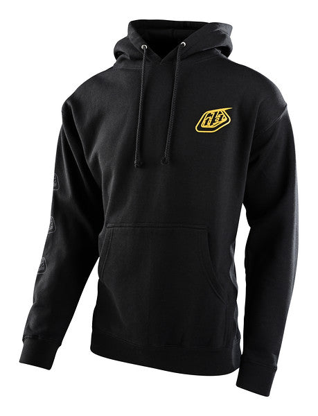 Troy Lee Designs Stamp Pullover Hoodie - Black