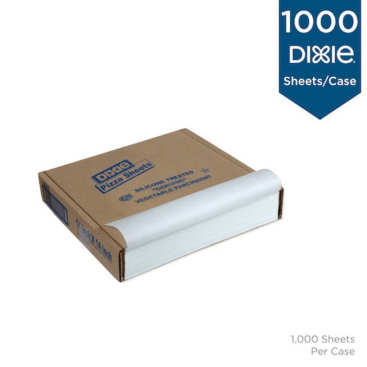 Dixie Dixie Pizza Sheet 27  Parchment 14X14 White ...