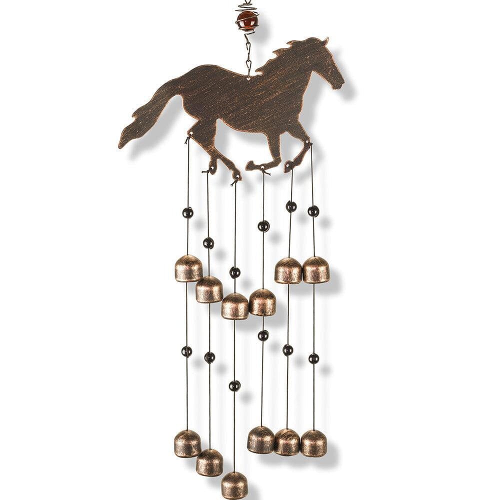 Horse Outdoor Garden Decor Wind Chime