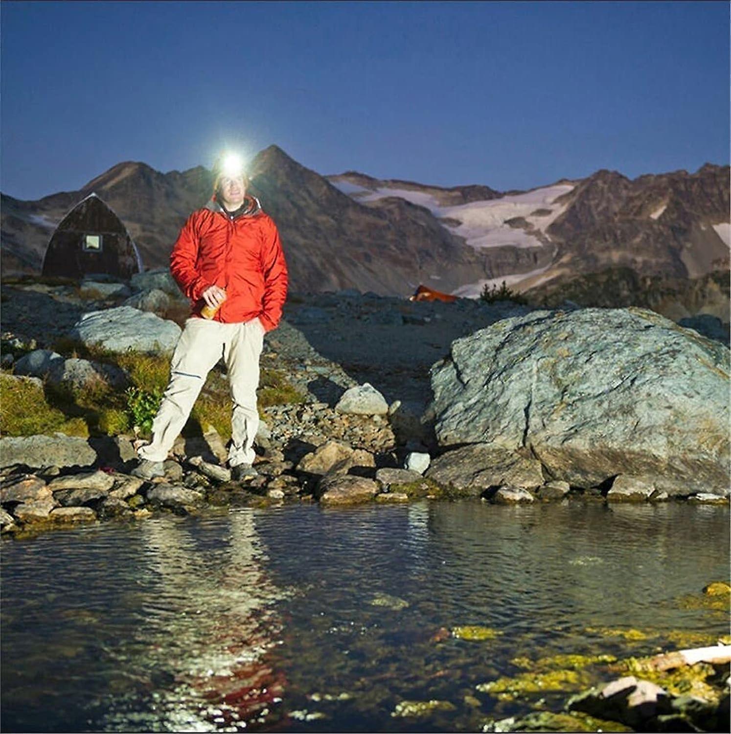 Super-bright Led Tactical Flashlight With Usb-rechargeable Lithium-ion Battery For Hiking， Riding And Fishing.