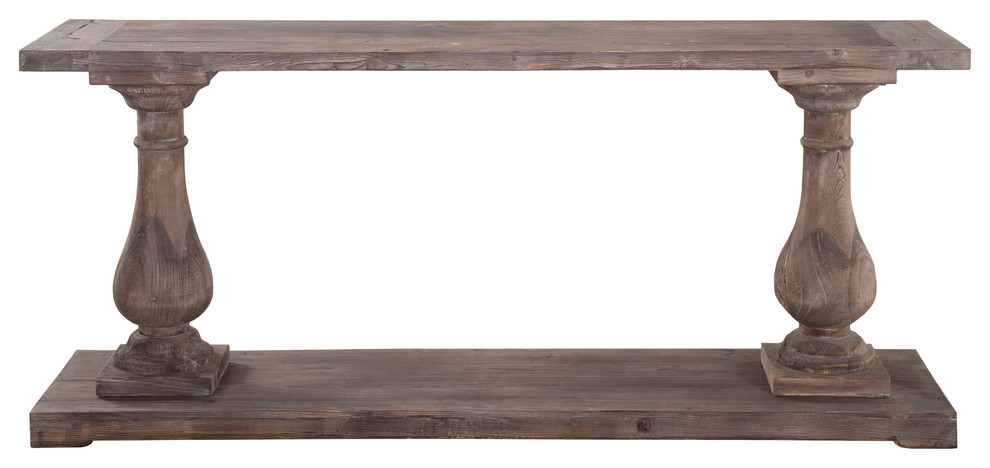 Carolina Reclaimed Pine Console Table by Kosas Home   French Country   Console Tables   by Kosas  Houzz