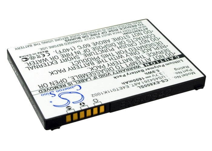 Acer Tempo M900 Replacement Battery BatteryClerkcom Mobile Phone