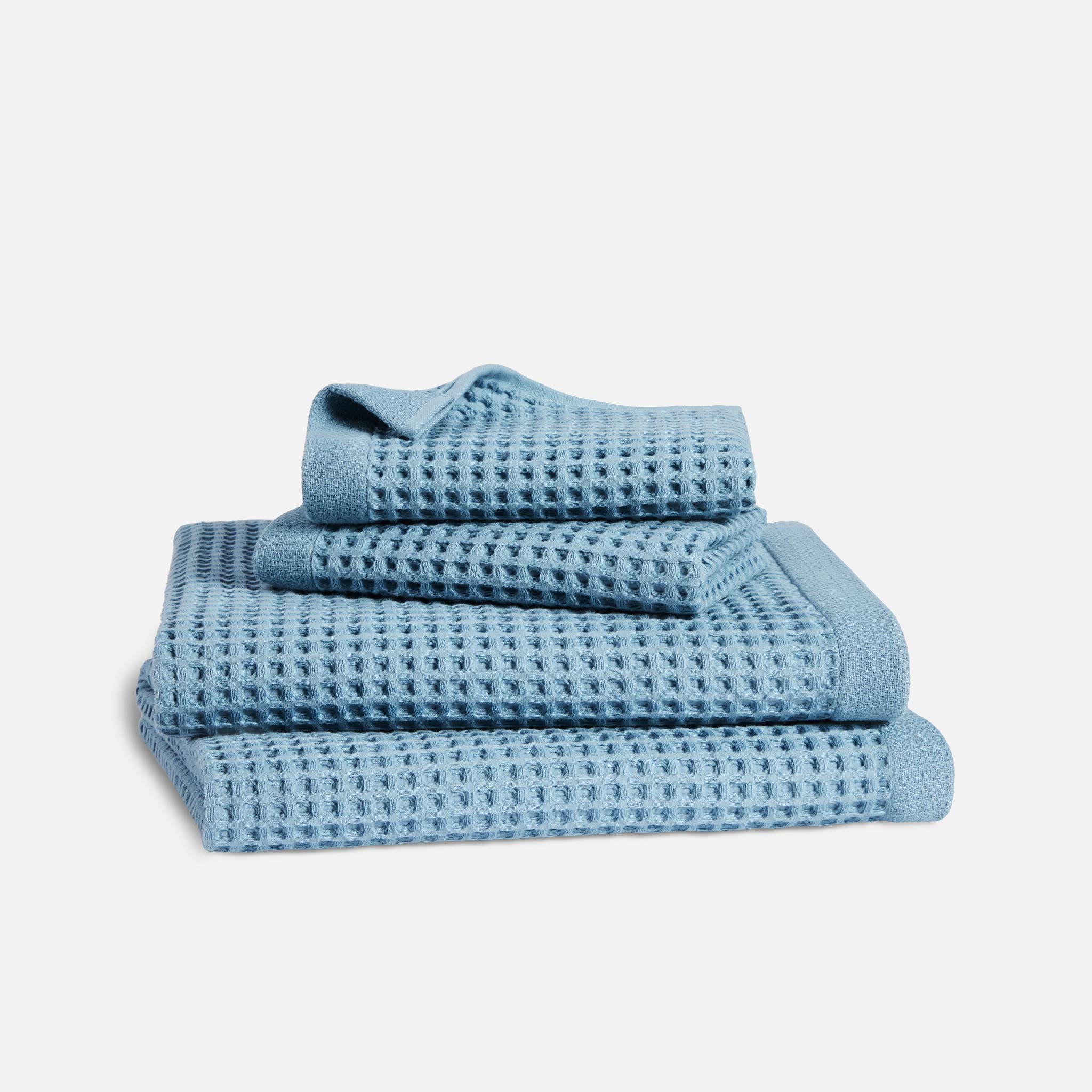 Dreamweave Waffle Bath Sheet Bundle