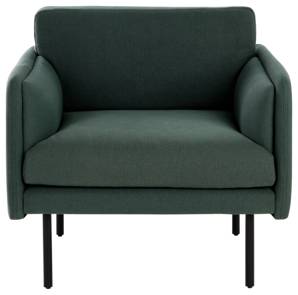 Luella Armchair   Midcentury   Armchairs And Accent Chairs   by Sunpan Modern Home  Houzz