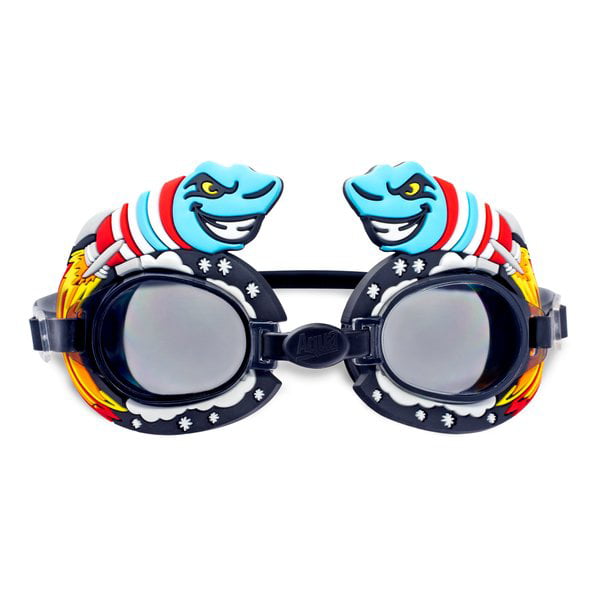 EyePop Transform Boys Swim Goggle Set Including 3 Individual Attachments, for Kids Ages 4 and up