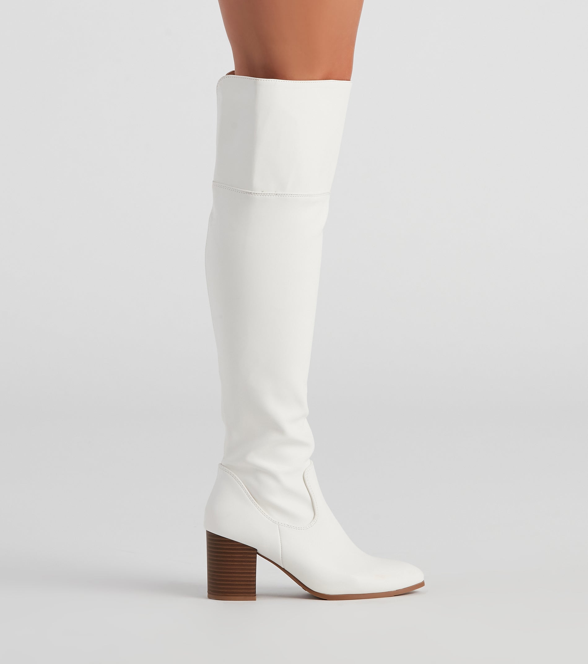 Retro Babe Over-The-Knee Boots