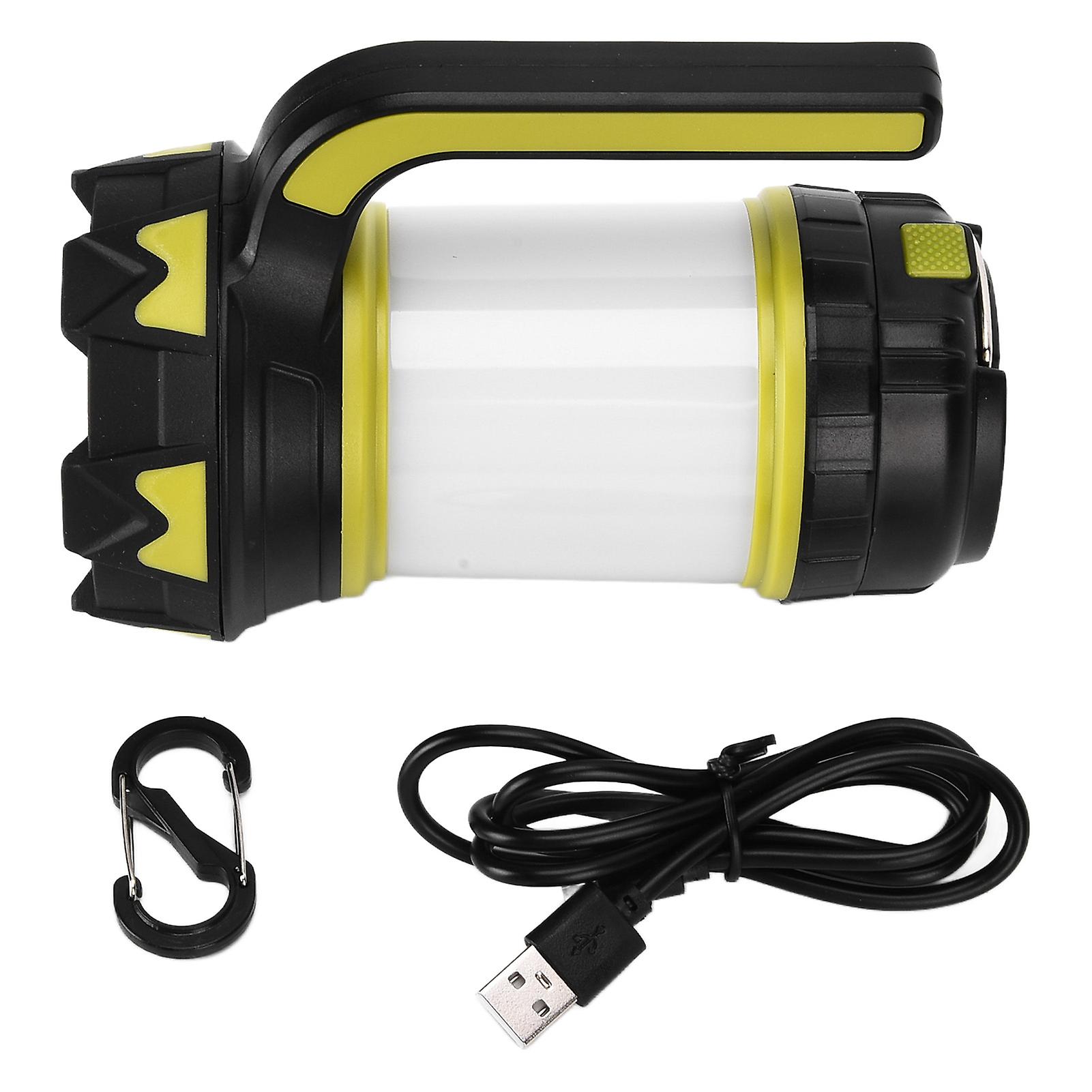 Hc261 Camping Light Multifunctional Usb Rechargeable Led Camping Lantern With 6 Lighting Modes For Emergency Hiking