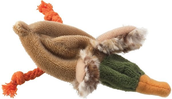 Ethical Pet Skinneeez Barnyard Creature Stuffing-Free Plush Cat Toy with Catnip， Color Varies