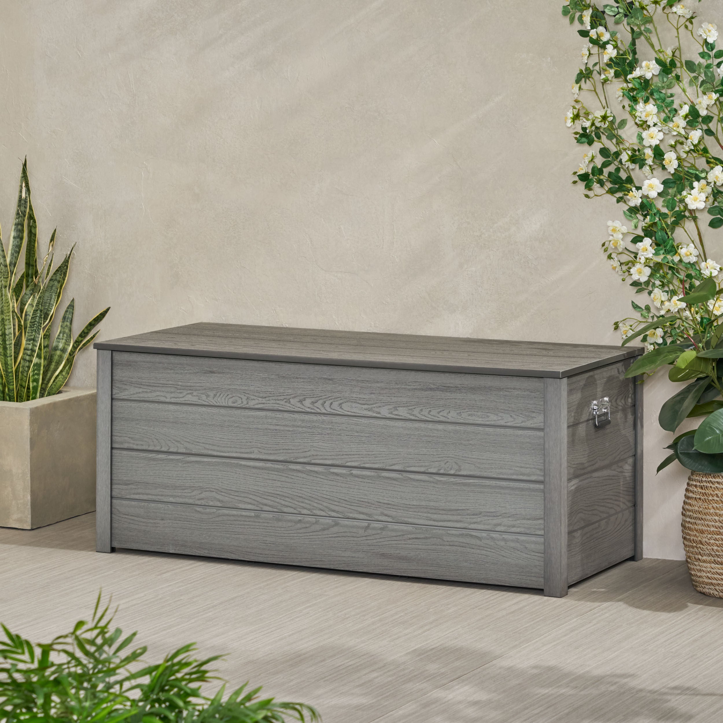 Purtell Outdoor 150 Gallon Storage Deck Box