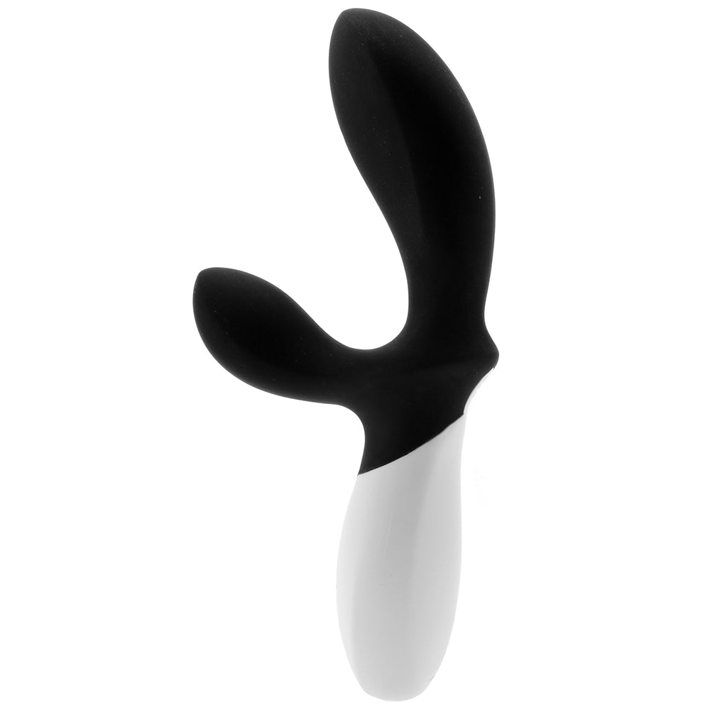 LOKI Wave Prostate Massager in Obsidian Black