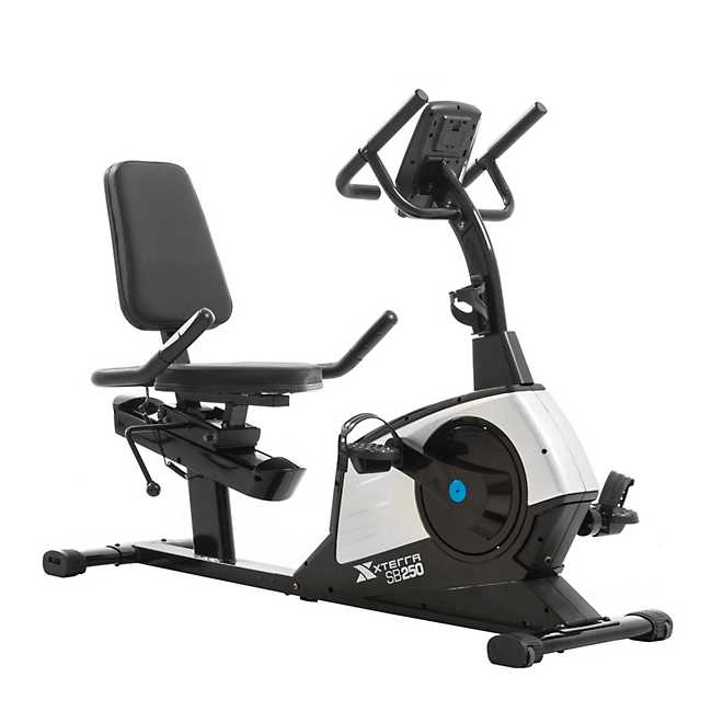 XTERRA SB250 Recumbent Exercise Bike