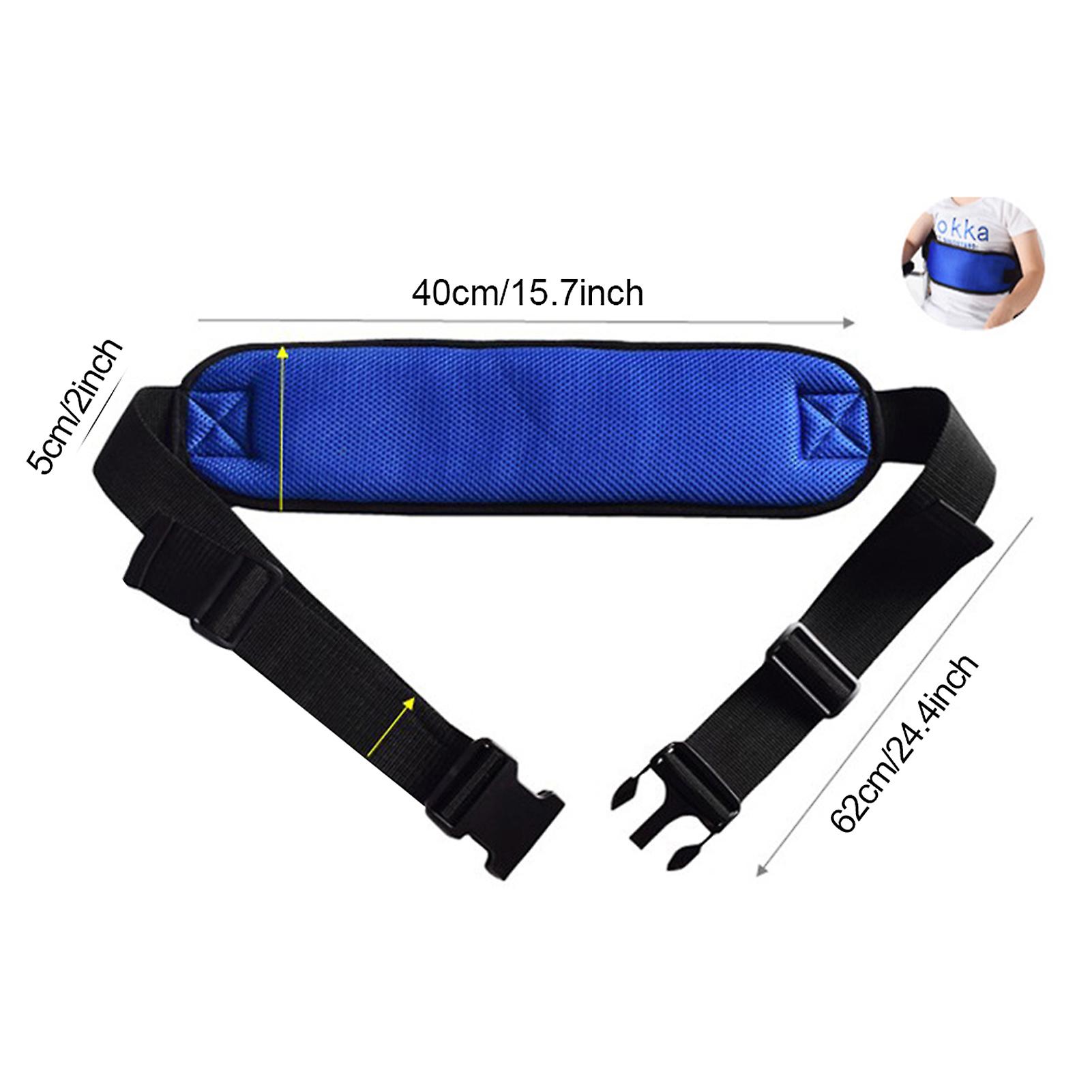 Breathable Adjustable Wheelchair Seat Belt Cushion Safety Harness Straps For Elderly Patientswheelchair Harness