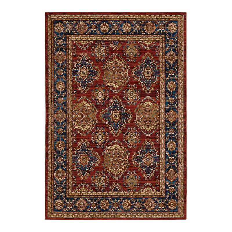 StyleHaven Anais Traditional Medallions Area Rug