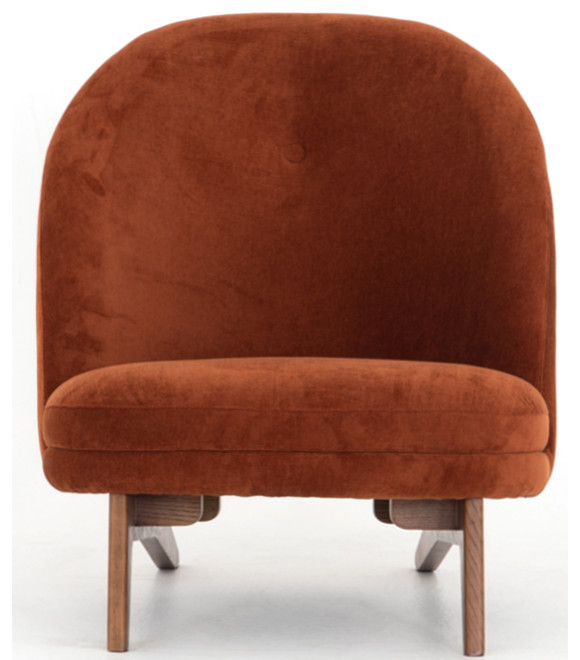 Garnet Chair   Midcentury   Armchairs And Accent Chairs   by Marco Polo Imports  Houzz