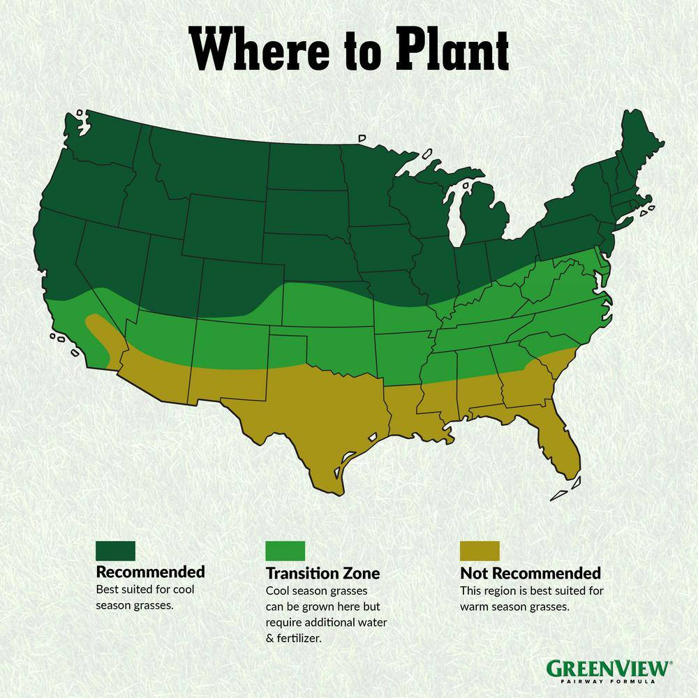 GreenView 20 lbs. Fairway Formula Grass Seed Sun and Shade Mixture 2829338