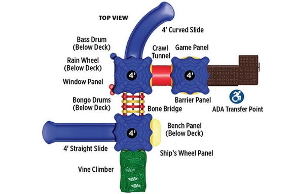 UltraPLAY Play Structures Cumberland Gap