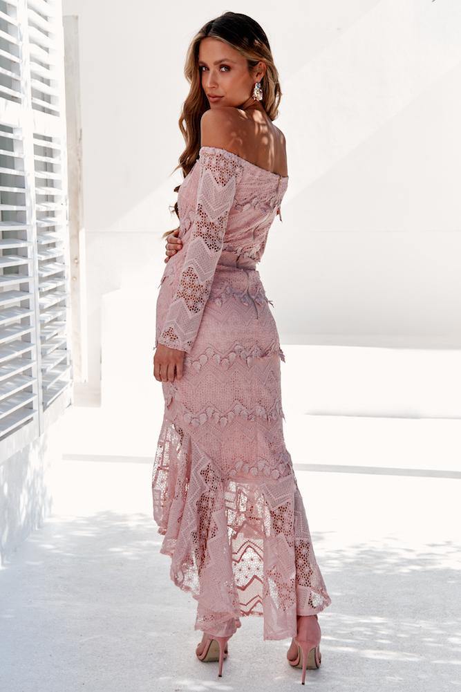 Lady Jane Maxi Dress Pink