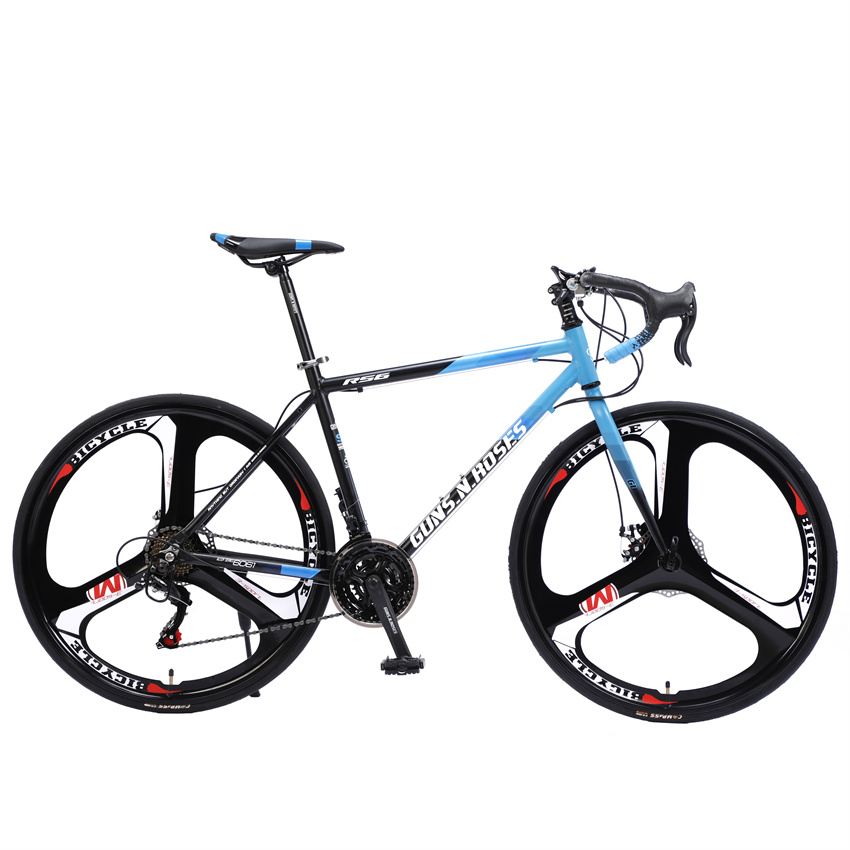 27.5 Inch 21 Speed Double V Brake Fashionable Adult 700c Carbon Fork High Quality Racing Aluminium Bicycle Road Bike