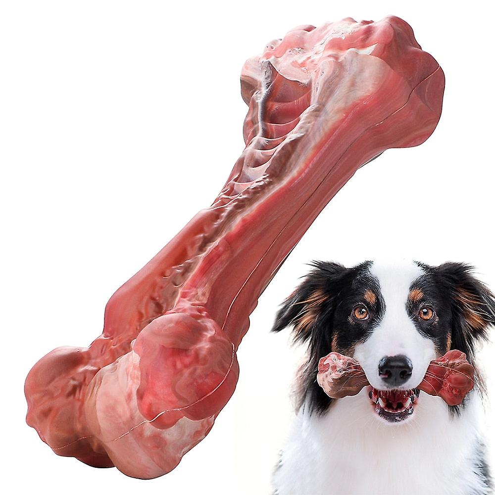 Large dogs bone shaped indestructible dog toys