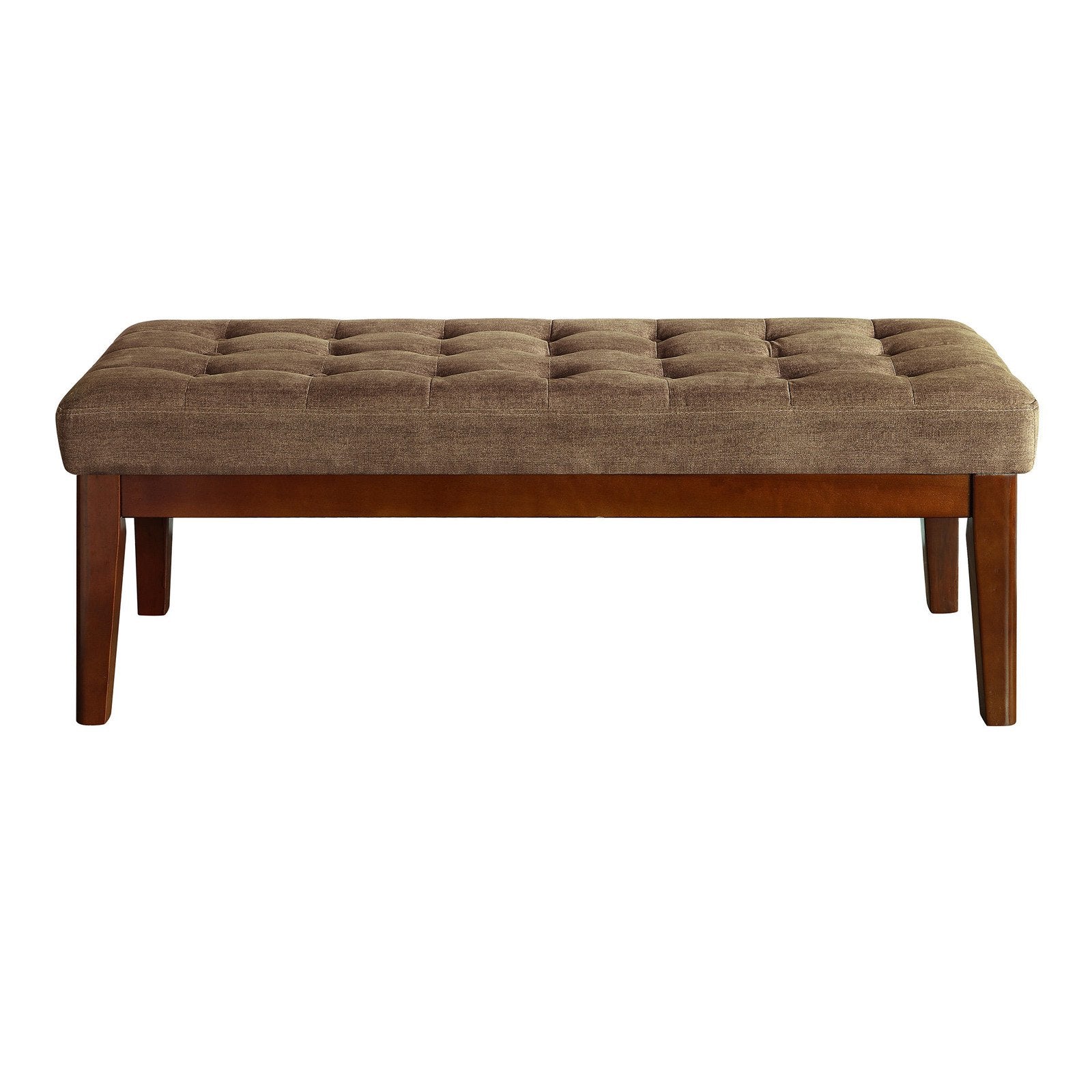 Elle Decor Claire Tufted Bedroom Bench