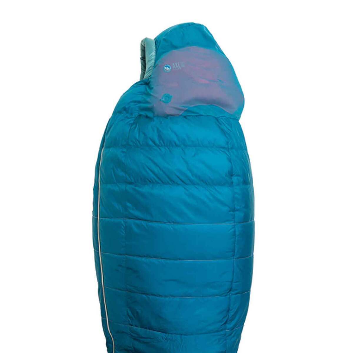 Big Agnes Sidewinder SL 20 Degree Women's Regular Mummy Sleeping Bag  Blue